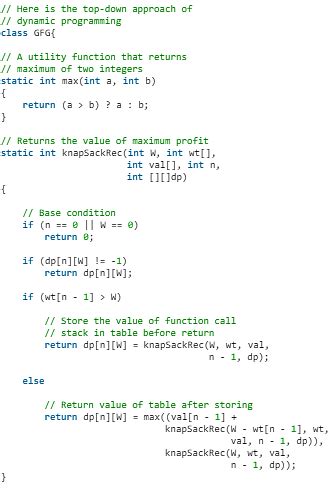 0-1 Knapsack Problem - Algorithms - Computer Science Engineering (CSE ...