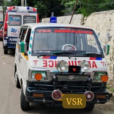 9345403042 - VSR Ambulance, Nagercoil