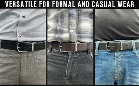 Buy HAYES LONDON Italian Leather Reversible Belt for Men, Original Top ...