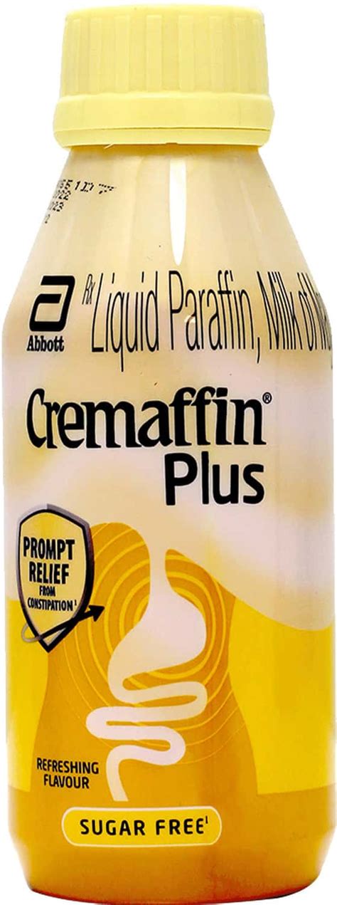 Cremaffin Plus Emulsion | Refreshing Flavour Sugar Free: Uses, Side ...