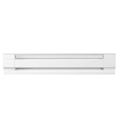 Low Profile Baseboard Heater Prima 36-1/16" Electric Baseboard 1000W ...
