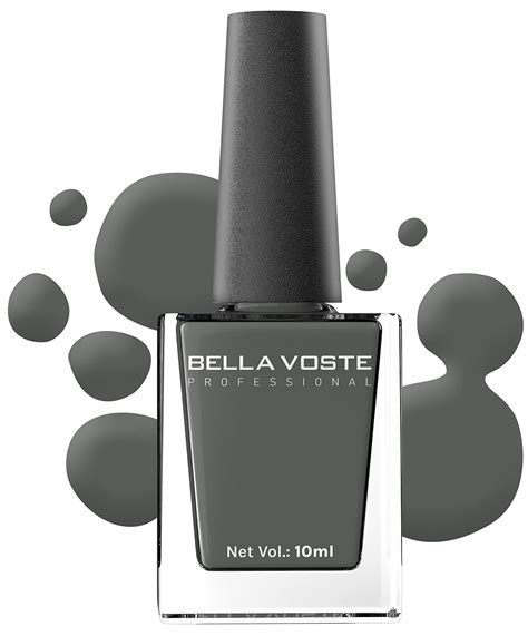 Buy Bella Voste MATTE Nail Paints| Quick Drying Formula| Cruelty Free ...