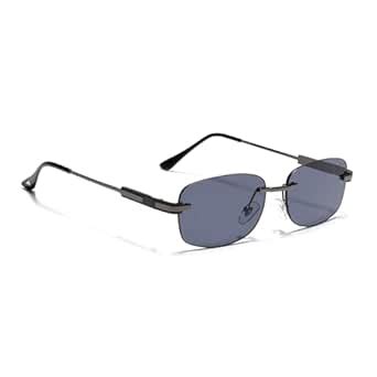 Buy Voyage UV Protection Rimless Sunglasses for Men & Women at Amazon.in
