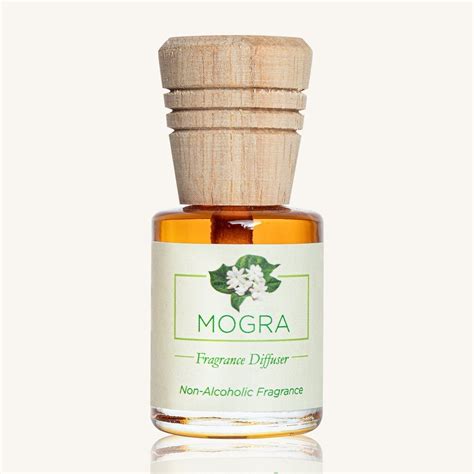 Mogra (Jasmine) Fragrance Diffuser | Intoxicating Scent for Sweet ...
