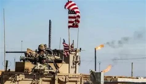 美军开33辆车盗运叙石油，叙利亚：美国土匪！_中华网