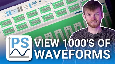 PicoScope Waveforms 的图像结果