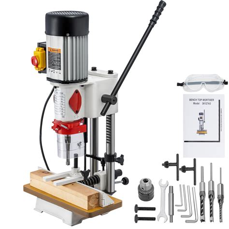 Buy Mortise Machine,3/4HP 2800RPM Mortising Machine - Powerful 110V ...