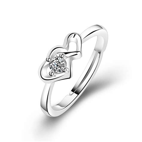 Shining Diva Fashion Valentine Gift Girlfriend Latest Stylish Platinum ...