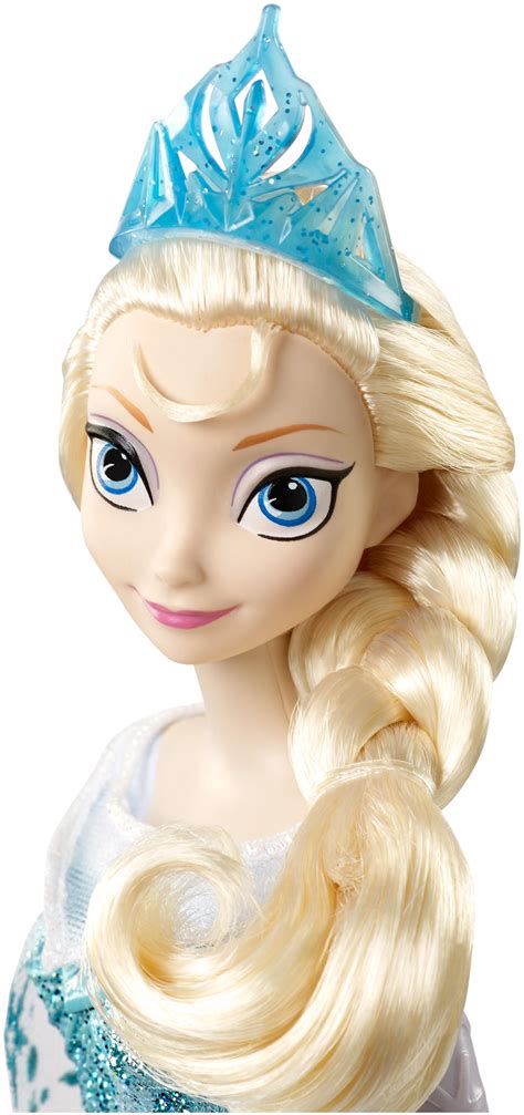 Buy Mattel Disney Frozen Singing Elsa Doll Online at Low Prices in ...