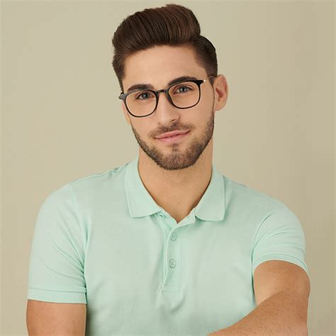 Shop online for Black Matte Gold Full Rim Wayfarer Lenskart Air fusion ...