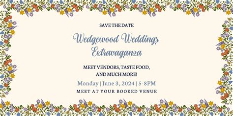 Wedgewood Weddings Extravaganza, Presidio of San Francisco, 3 June 2024 ...
