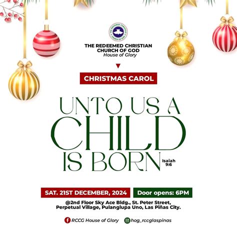 Christmas Carol, Sky ace building, 2nd floor, Perpetual Village by ...