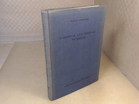 Cardinal and Ordinal Numbers : Sierpinski, Waclaw: Amazon.in: Books