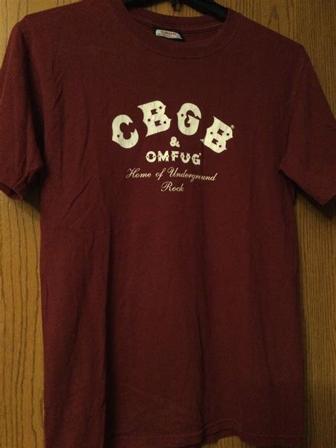 CBGB & OMFUG - Home Of Underground Rock - M - Maroon … - Gem