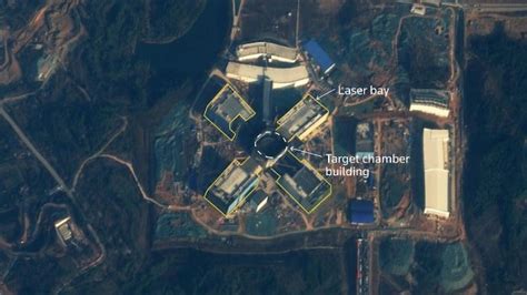 Satellite photos show China building large fusion research facility ...