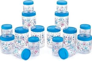DUPACO Plastic Grocery Container - 1000 ml, 750 ml, 500 ml, 250 ml ...