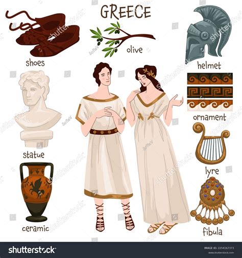 Ancient Greek Traditional Clothing