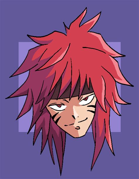 I drew Guy Crimson being smug : r/TenseiSlime