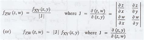 Transformation of Random Variables