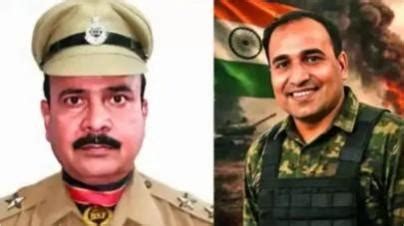 IAF Sergeant, BSF Sub-Inspector martyred in cross-border firing by ...