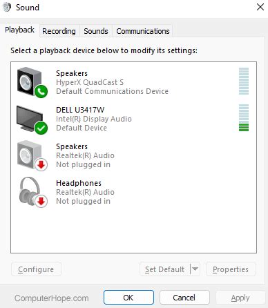 Image result for Sound Output Settings