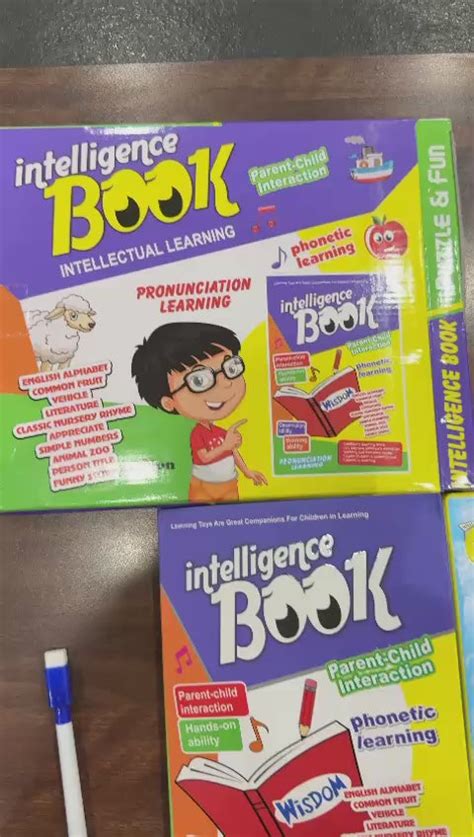 400069 Interactive Children Book - Musical English Educational Phoneti ...