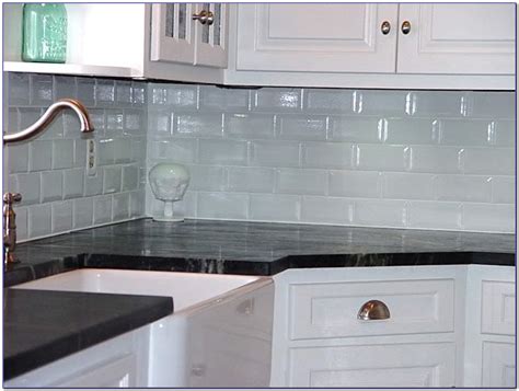 Glass Subway Tile Backsplash Images - Tiles : Home Design Ideas ...