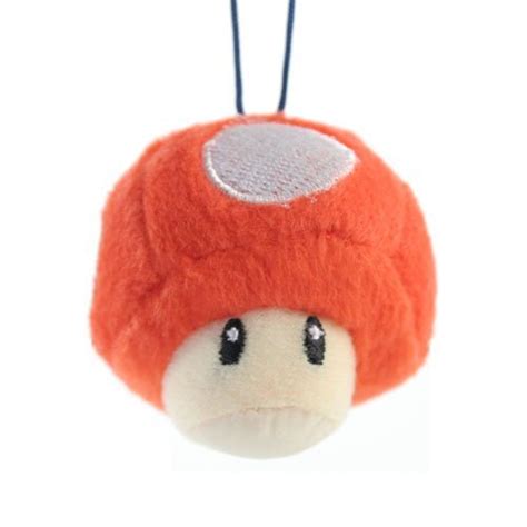 Buy Mario Kart Wii Mascot Screen Cleaner Plush - Power-Up Mushroom ...