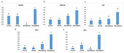 Genome-Wide Analysis of WRKY Gene Family and Negative Regulation of ...