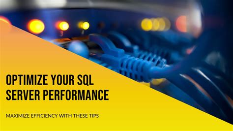 Image result for SQL Server Performance Tuning Tips