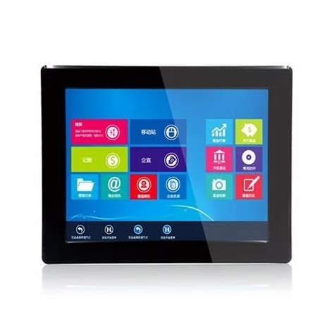 Industrial Panel PC - JETSON-NVIDIA MINI AI edge computing with 4 Core ...