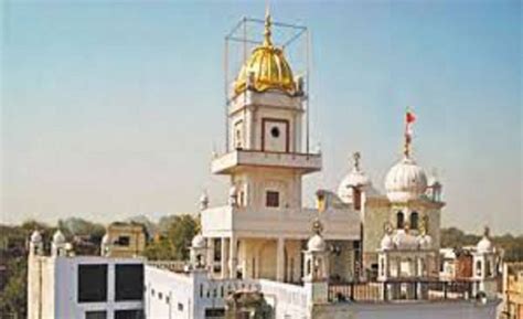 Not so easy to re-construct Ravidas Temple in Tughlaqabad forest