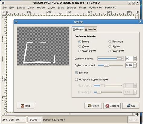 Image result for GIMP Out of Frame Tutorial