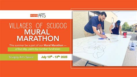 Villages of Scugog: Mural Marathon, 268 Queen Street, Port Perry, ON ...