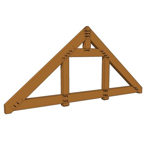 Truss: Queen Post – SystemBuilt Timber