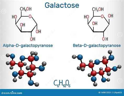 Alpha Galactose Structure