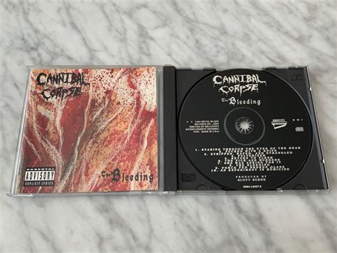 Cannibal Corpse The Bleeding CD ORIGINAL Metal Blade 3984-14037-2 ...