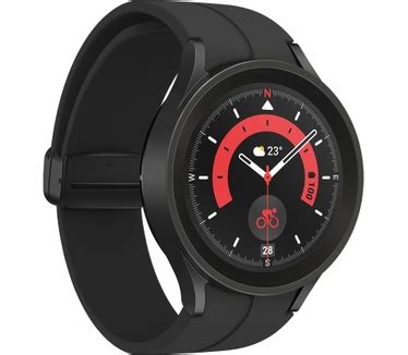 Samsung Galaxy Watch5 Pro, Bluetooth (Zwart): beste prijs - Tweakers