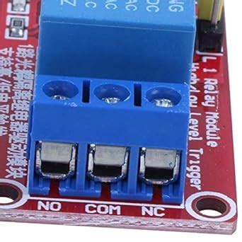 3NH® 1X(1-Channel 12V H/L Level Trigger Optocoupler Relay Relay Module ...