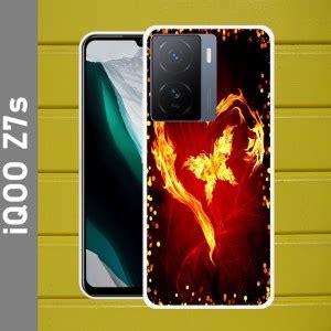 KN Divine Back Cover for iQOO Z7s 5G, iQOO Z7s 5G Mobile Back Cover ...