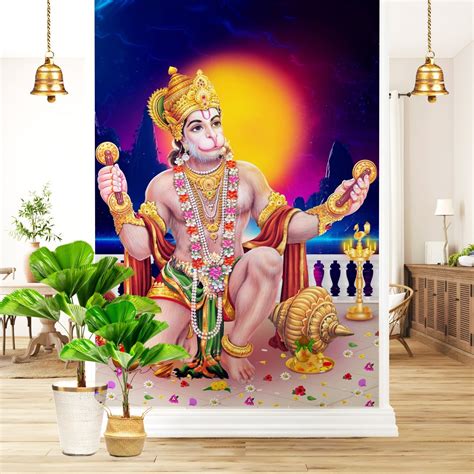 Lord Hanuman Ji Wallpaper – Myindianthings