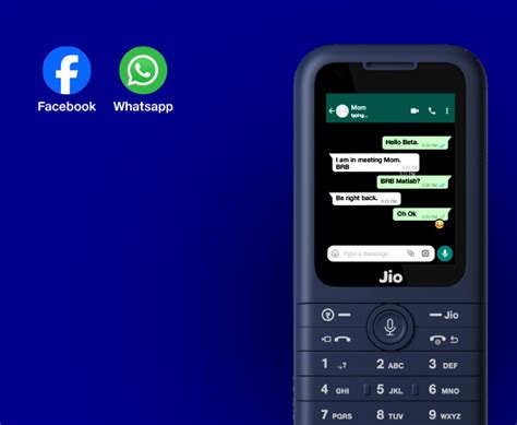 JioPhone Prima: Buy 4G Phone with Endless Entertainment Features & Apps