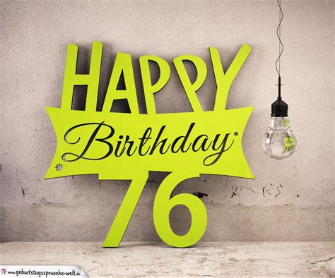 Happy 76th Birthday Animated GIFs | Funimada.com