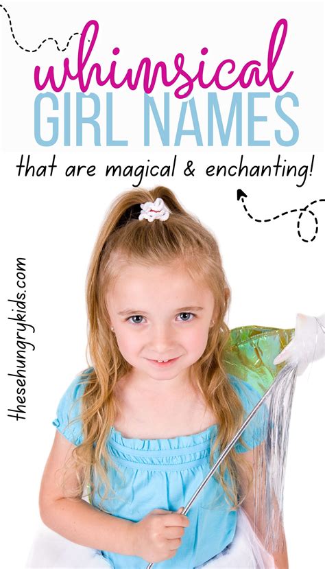 50 enchanting and whimsical fairy girl names – Artofit