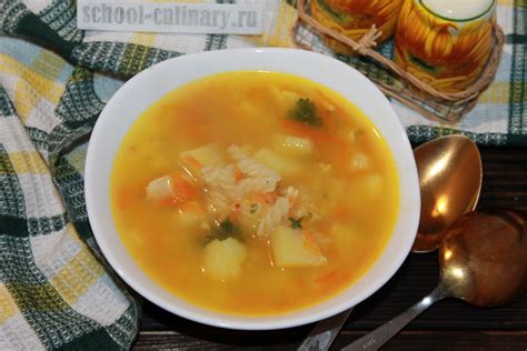 Как приготовить простой суп с макаронами и курицей