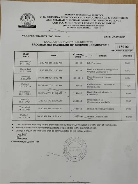 V.K Krishna Menon College