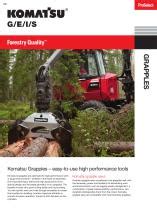 Grapples - KOMATSU Forest - PDF Catalogs | Technical Documentation ...
