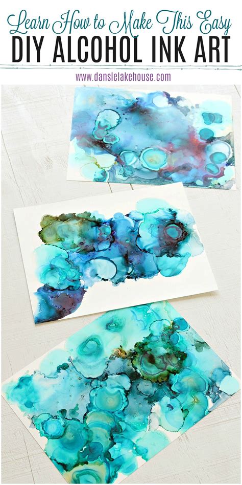 Image result for Alcohol Ink Tutorials for Beginners