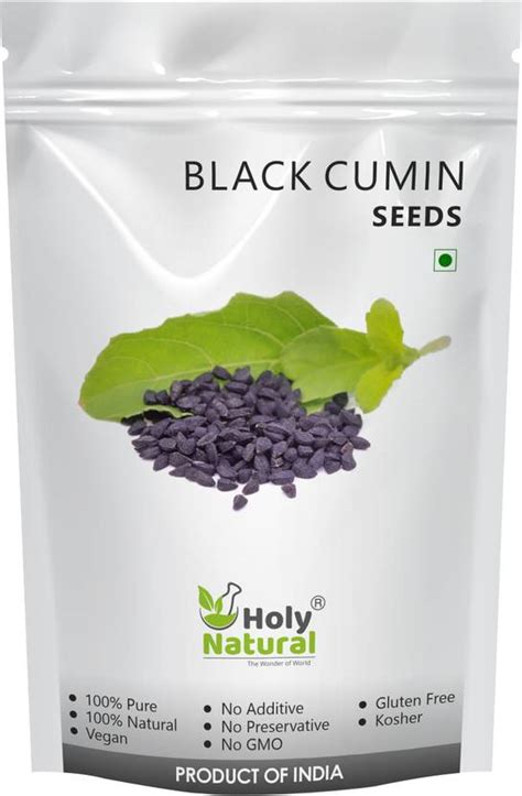 Holy Natural Black Cumin Seeds Black Cumin Seeds Price in India - Buy ...