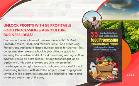 Buy 55 Most Profitable Micro, Small, Medium Scale Food Processing ...